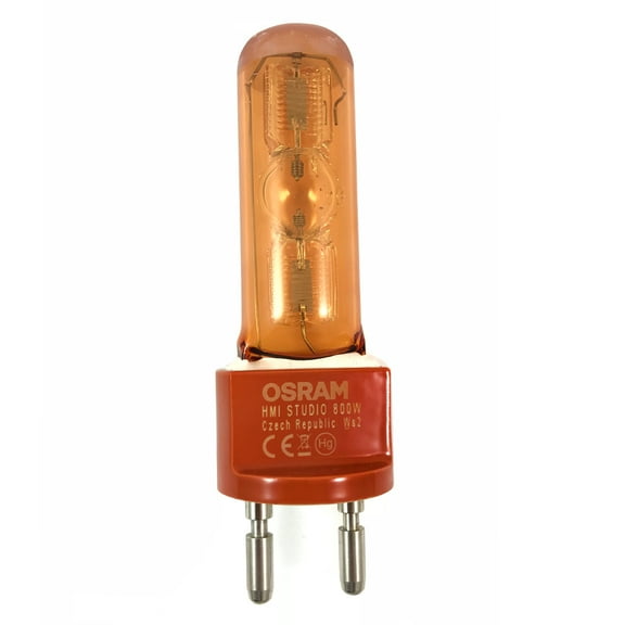 OSRAM HMI Studio 800w G22 base 3200K Metal Halide bulb