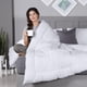 thumbnail image 4 of Ropa de cama Edreforter Utopia para todas las estaciones, color blanco, 4 of 8