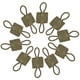 thumbnail image 4 of 10 Uds Clip de soporte correa elástica portátil para chalecos mochilas bolsas (verde militar) JShteea Para Estrenar, 4 of 5