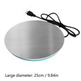 thumbnail image 2 of Heating Plate Constant Temperature Antifreeze Insulation Winter Poultry Bird Kettle Heater(b), 2 of 3