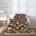 thumbnail image 2 of Sikiie Heart Cozy Flannel Fleece Throw Blanket: Lightweight & Thick for All Seasons - Perfect for Women, Men, & Kids"50"x40", 2 of 6