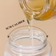 thumbnail image 3 of Dispensador de aceite de oliva de vidrio para cocina, botella dispensadora de aceite 2 en 1 y pulverizador de aceite para cocinar, tapa abatible automática, 18 oz (bloqueo leve), 3 of 5