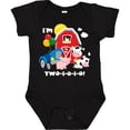 thumbnail image 3 of Inktastic TWO-I-E-I-O 2nd Birthday Boys or Girls Baby Bodysuit, 3 of 5