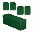 thumbnail image 2 of Caja de baraja de cartas coleccionables Zulema capacidad para 400 tarjetas contenedor de tarjetas TCG Verde A, 2 of 8