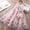 NEW Pink, variant on WSMEA Girls Dresses Fancy Sleeveless Lace Party Flower Embroidery Fall Outfits Sun Dress