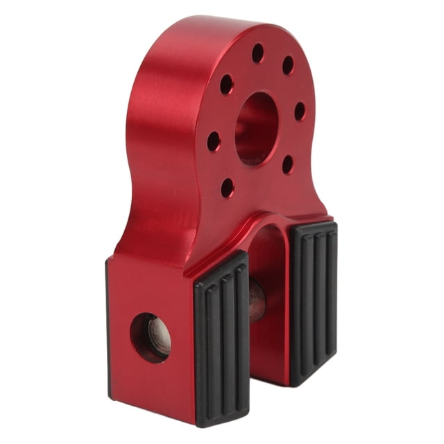 Soporte de gancho de remolque plano, soporte de grillete de cabrestante de 16000 lb Soporte de grillete de cabrestante plano Soporte de grillete de remolque plano Rendimiento de primera