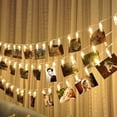 thumbnail image 3 of Control remoto String Lights Decute de 50 LED, 5,2 m, blanco cálido, 8 modos, 3 of 8