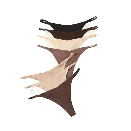 

Women Plain Sets Multicolor Panties M