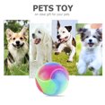 thumbnail image 4 of Mordedura resistente que brilla intensamente Molar Pet Ball Elástico Durable Color Squeak Juguete de goma Hugtrwg Para estrenar, 4 of 6