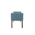 thumbnail image 4 of Porthos Home Nevis Fabric Upholstered Bench with Rubberwood Legs, 4 of 5