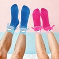 thumbnail image 6 of Funny Holding Hands Socks for Women Men Teens Couples Best Friends -Cute Crazy Novelty Silly 3D Cartoon Socks -Valentines Anniversary Birthday Fun Gag Gifts Ideas Christmas Stocking Stuffers, 6 of 7