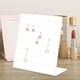 thumbnail image 5 of Organizador de pendientes con 120 agujeros y soporte en forma de L Blanco, 5 of 9