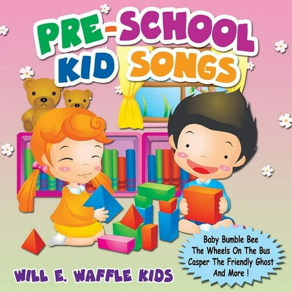 Will E Waffle Kids - Pre-School Kid Songs - Kids & Family - CD