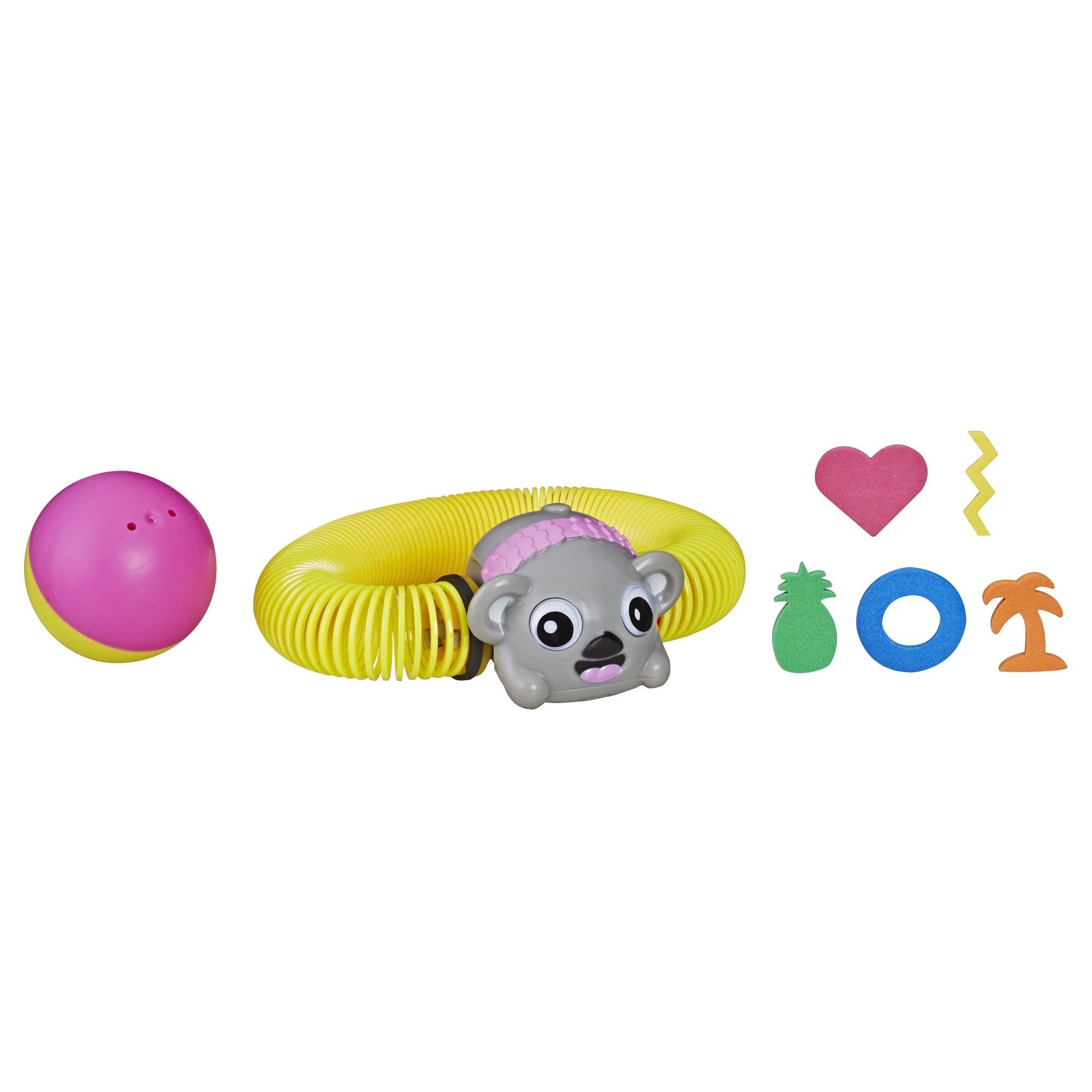 Hasbro Zoops Electronic Twisting Zooming Climbing Toy Disco Sloth Pet Toy 