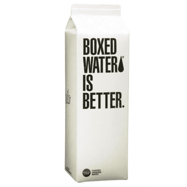 2-Pack Boxed Water Purified Drinking Water 16.9 fl oz
