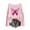 #040 Pink, variant on Women's Breast Cancer Awareness Pullover Top, Cotton Kitted Sweater Pullover Tops, Size: S-2XL