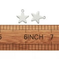 thumbnail image 3 of U8MO 200pcs 304 Stainless Steel Metal Star Pendants Stamping Blank Tag Charms 15x13mm, 3 of 9