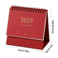 thumbnail image 3 of Oefntac Calendar 2025 Mini Desk Calendar Mini Standing Calendar 2025 Flip Calendar for Desk 2025 Standing Flip Desktop Calendar Desk Calendar Planner Office Calendar For, 3 of 6