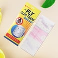 thumbnail image 1 of Papel De Moscas Pegajosas Tira de papel desechable para atrapamoscas de 3/5/6 uds, no tóxica para la cocina de la casa, 1 of 7