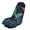 Aesthetic Blue Butterfly Floral, variant on chaqlin Ink American Flag Car Seat Cover with Headrest Pocket Universial Fits Athletic Car Sweat Towel for Trucks SUV Seat Protector for Women Men Sports Easy Clean