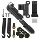 thumbnail image 1 of Minibomba para bicicleta, con adaptadores Presta y Schrader, 120 PSI, para neumáticos de carretera y MTB, no necesita cambiar válvulas, 1 of 5