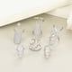 thumbnail image 3 of Anillo ajustable para mujer Sonducket 05plateadoKY1740, 3 of 6