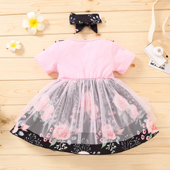 Vedolay Skirt For Girl Trendy Toddler Little Girls Summer Outfits Sleeveless Vest Knit Camis Crop Top Shorts Casual Clothes Set,Black 3-6 Months