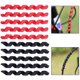 thumbnail image 1 of 10 Pcs Bicycle Cable Sleeve Spiral Rubber Sleeve 60mm Black Bicycle Cable Protectors compatible Mtb Bike Shift Brake Cable, 1 of 5