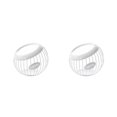 thumbnail image 1 of kurtrusly Easy To Clean Holder For Home Cafe Hotel Convenient And Practical Storage Solution Metal Large Storage Basket white 2Set, 1 of 6