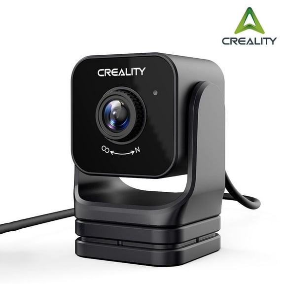 Creality Official 3D Printer Nebula Camera Night Vision Function Remote Monitoring WiFi Connection Auto Generate Time-lapse Photography Live Camera 24-Hour 3D Print Monitoring for 3D Printer Ender-3