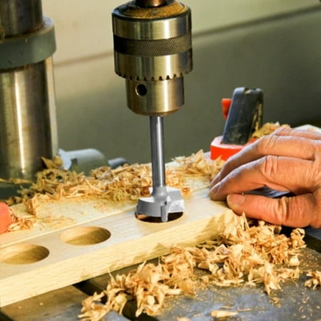 

Tdoenbutw Drill Bit Set 15Mm-35Mm Wood Forstner Drill Bit Woodworking Hole Saw Cutter Hole Boring-Bits Slive
