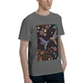 thumbnail image 2 of Bingfone Humming Bird Men'S Loose Fit Short-Sleeve Pocket T-Shirt, 2 of 7