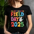 thumbnail image 5 of Colorful Field Day 2025 T-Shirt – Funny School Event Shirt for Kids & Teachers, Maroon, M, 5 of 6