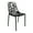 Black, variant on Modern Devon Aluminum Chair - Brown