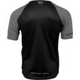 thumbnail image 2 of Thor Intense Assist Dart Mens MTB Mountain Bike Jersey Gray/Black MD, 2 of 2