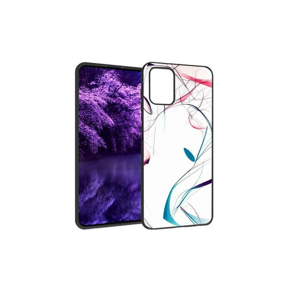 Compatible with Moto G Stylus 2021 Phone Case, Abstract 5 Case Men Women, Flexible Silicone Shockproof Case for Moto G Stylus 2021