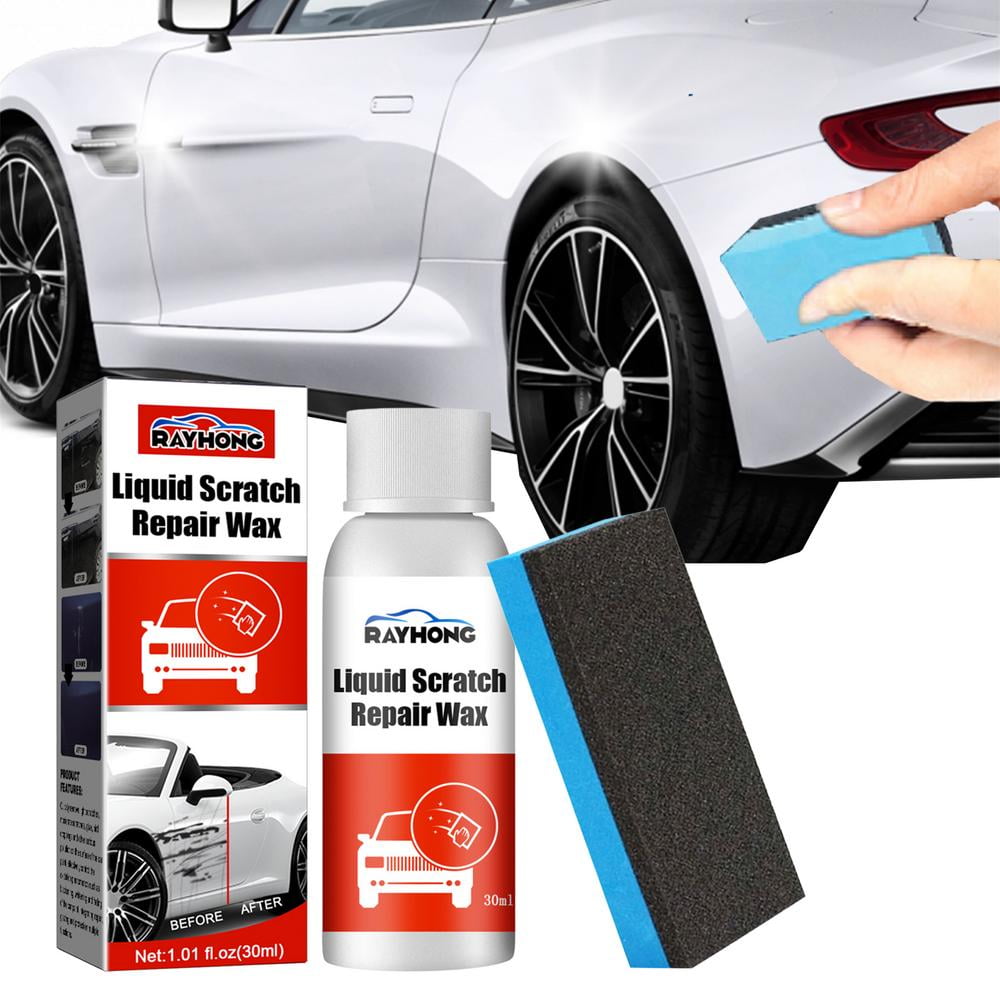 Sukalun Car Scratch Remover Kit de restauração de tinta do carro