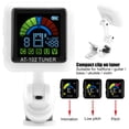 thumbnail image 5 of Guitar Tuner Rechargeable, Clip On Tuner With LCD Color Display With Guitar, Ukulele, Violin And Chromatic Tuning Modes For All Stringed Instruments, 5 of 10