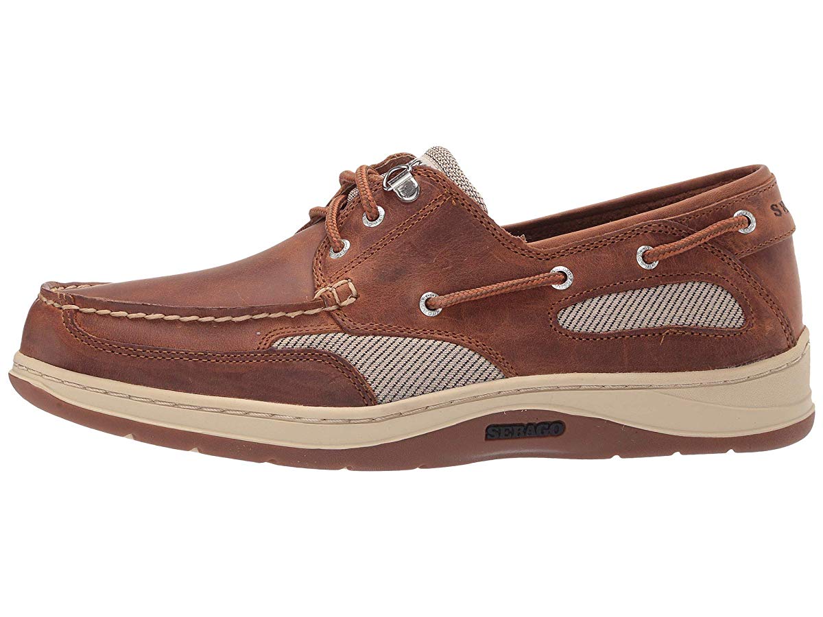 Sebago Clovehitch II Men's Shoes Brown Cinammon : 9 WW