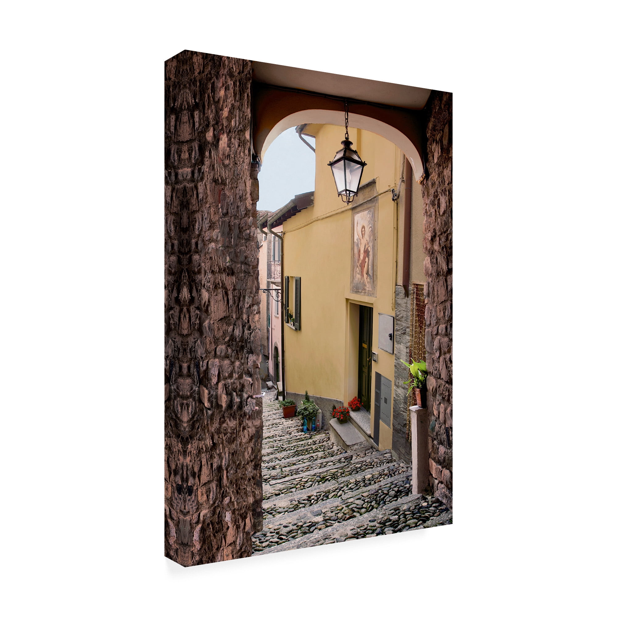Trademark Fine Art 'Rezzonico Arc #1' Canvas Art by Alan Blaustei