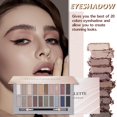 thumbnail image 3 of Kit de maquillaje KAVCENT Kit completo con paleta de sombras de ojos de 20 colores, 3 of 7