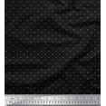 thumbnail image 1 of Soimoi Georgette Viscose Fabric Paisley Shirting Print Fabric by The Yard 42 Inch Wide, 1 of 1
