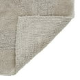 thumbnail image 4 of VCNY Home Jessica Taupe Ring Spun Cotton Reversible Bath Rug, 20" x 32", 4 of 5