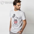 thumbnail image 2 of Disney Men's Mickey & Friends Retro Mickey Mouse Pose T-Shirt,, 2 of 11