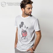 Disney Men's Mickey & Friends Retro Mickey Mouse Pose T-Shirt,