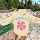 thumbnail image 1 of Sudadera con capucha y estampado de letras para mujer, de moda, con estampado de estética, de manga larga, para hombre y mujer, 1 of 5
