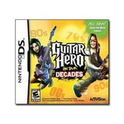 Guitar Hero Decades (software only), Activision Blizzard, NintendoDS, 047875955554
