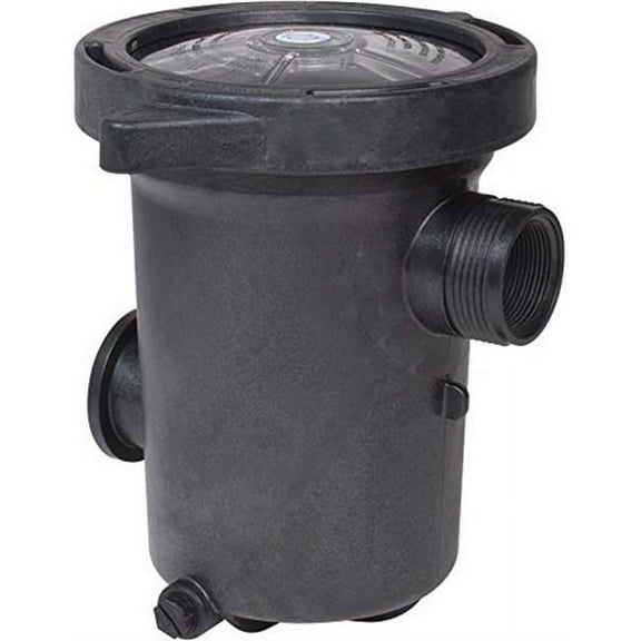 Waterway Plastics 310-6500B Hi-Flo Pump Strainer Housing with Lid & Basket Same as 310-6500