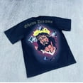 thumbnail image 4 of Lágrimas en el cielo, gótico, hip hop, gráfico, todo impreso, manga corta, peso pesado, sol, ropa de calle, camisetas para hombres, ropa holgada de algodón, 4 of 5