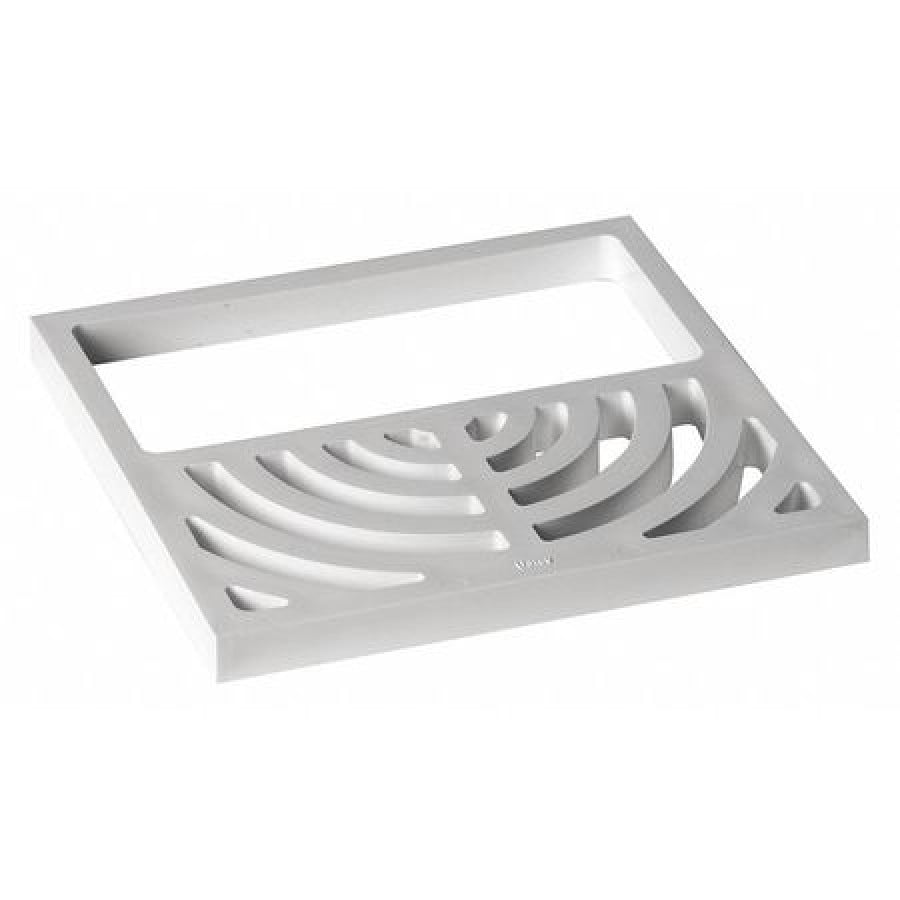 OATEY 42751 1/2" Dia., PVC, Floor, Floor Sink Top Grate